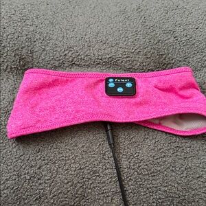 Fulext Pink Bluetooth Headband